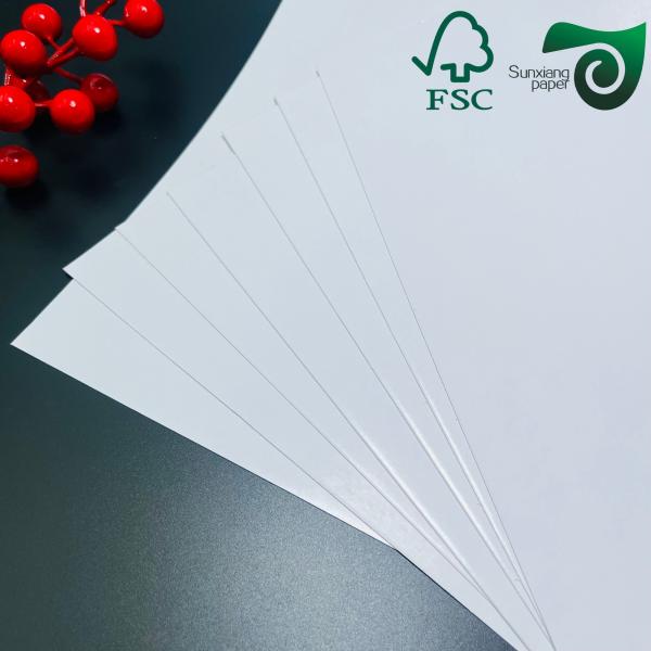 FSC C2S Gloss Paper 200gsm 250gsm For Offset Printed Magazine Covers