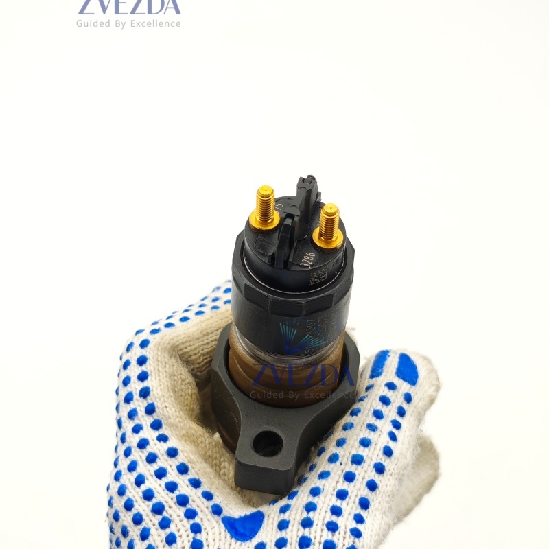 0445120075 Common Rail Fuel Injector Assembly For NEF4.5 NEF6.7 Engine High Quality Diesel Injector
