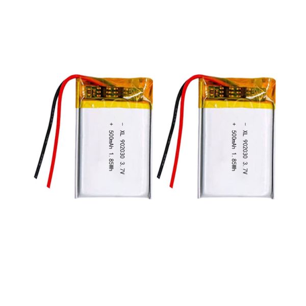XL 3.7V500mAh Rechargeable Battery Model 902030for Fans, Electronic Scales, Bluetooth Headsets, Factory Direct Supply