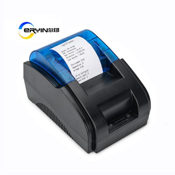 Printing Method Thermal Line Printing Receipt Waybill Mobile Printer Size 58 Battery