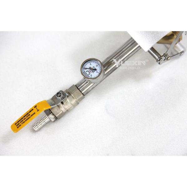 IPX3 IPX4 Boquilla de pulverización de agua, pulverizador portátil para prueba de impermeabilidad