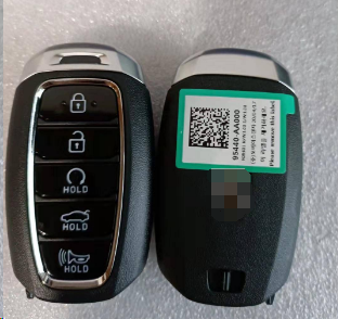 433 МГц 5 кнопок Автоматный ключ PN 95440-AA000 Чип 6А Для Elantra Smart Hyundai