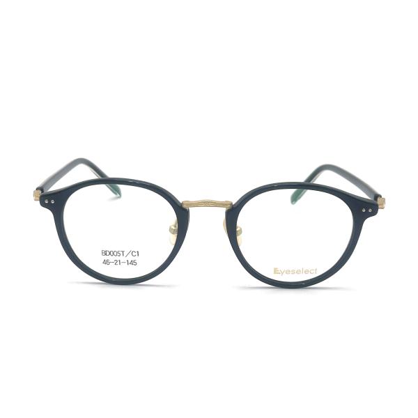 BD005T Vintage/Fashion Acetate Metal Frames Stylish and Trendy