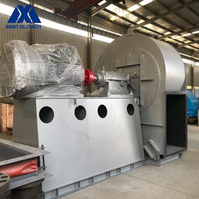 Desgaste - ventilador de fã centrífugo resistente da identificação do esboço induzido do ventilador do exaustor