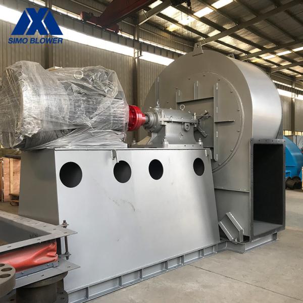 Wear Resistant Centrifugal Exhaust Fan Blower Induced Draft Id Fan Blower