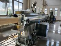 Máquina personalizada da tubulação da extrusão do ABS com poder 22-160kw e inversor de ABB