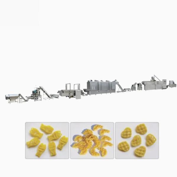 Fried Extruded 3D Pellet Snack Extruder Machine with CE
