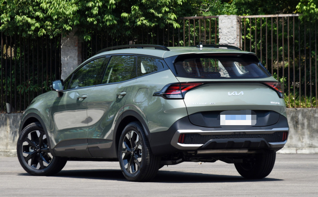 Kia Sportage Hev 2023 2.0T 4wd Deluxe Edition Компактный внедорожник 8 Блок Ручной Самостоятельный