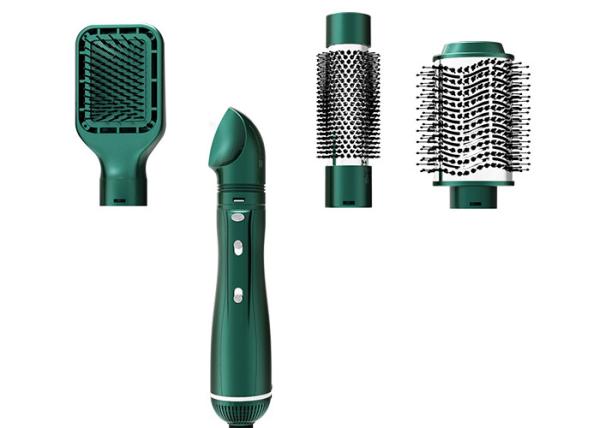 Mestar Hair Dryer Straightener Curler And Volumizer Brush 4 In 1