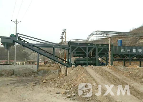 A planta de tratamento por lotes 600t/H do misturador 170.5kw bonde estabilizou a estação de mistura do solo