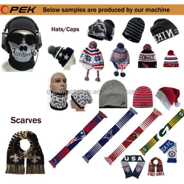1KW OPEK Crochet Beanies Cap And Hat Knitting Machine for Your Benefit