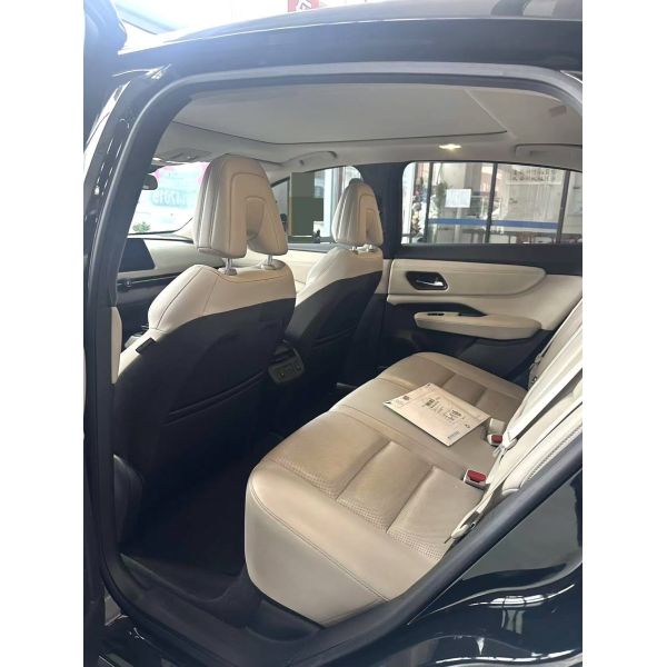 2024 Nissan Ariya Electric Vehicle with Low Mileage and Original Paint in Near-New Condition