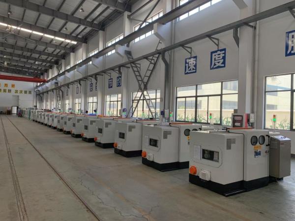 Fuchuan High Speed Double Twisting Stranding Machine Buncher With Electronic Pitches