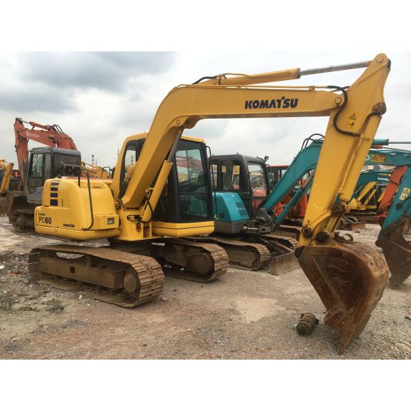 Used Mini Crawler Excavator , Used PC55 PC35 PC60 PC100 PC200 Japan Made Hydraulic Digger Excavator