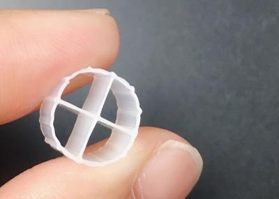 Material de Safty do HDPE dos meios de filtro 12*9mm de Mbbr do processo de PE01 KALDNES SBR