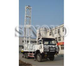 Highly Efficient Water Well Drilling Rig SIN600  drilling, diameter 100mm - 700mm