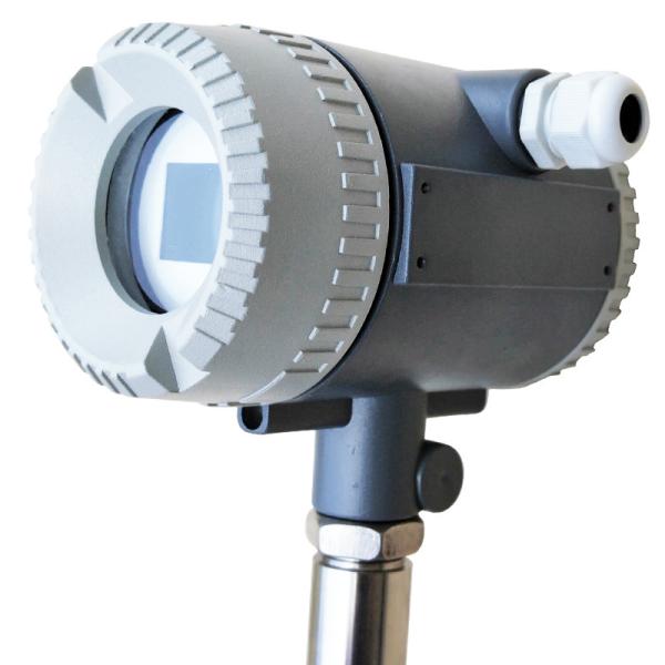 10m/s Digital Flow Meter , WNK HART Hydraulic Oil Flow Meter