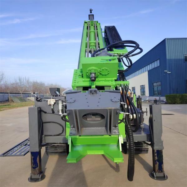 Full Hydraulic Rock Diamond Core Drill Rig For Geological Exploration