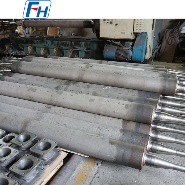 Heat Resistant Steel Furnace Rolls High Precision Industrial Furnace Roller Accessories