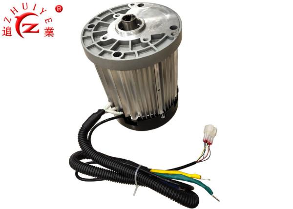 Powerful Electric Vehicle Motor 2KW 60V For Three Wheel Motorcycle / Rickshaw