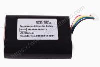 Batería de repuesto de iones de litio 863264 863265 863266 para monitor SureSigns VM1 VSI Vs2+ 11.1V 2.4Ah 26.64Wh