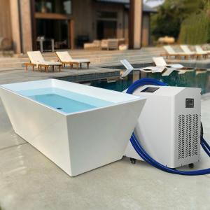 CE Ice Bath Machine Swimming Pool Chiller For Reducing Inflammation Speeding Up
