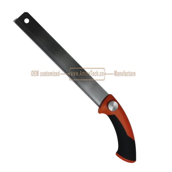 Wood Hand Saw ,Cutting Wood,Pruning the Garden
