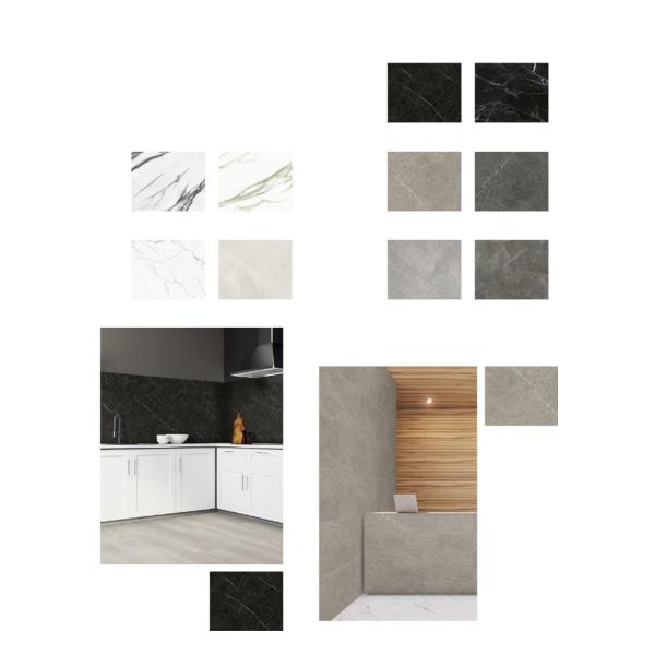 SPC PVC Unilin Click Grave Panel de pared Precio de fábrica impermeable a fuego Vinyl revestimiento de pared de plástico