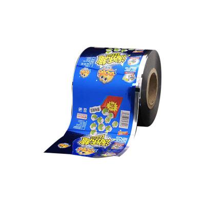 Rolo de filme laminado estiramento de embalagem