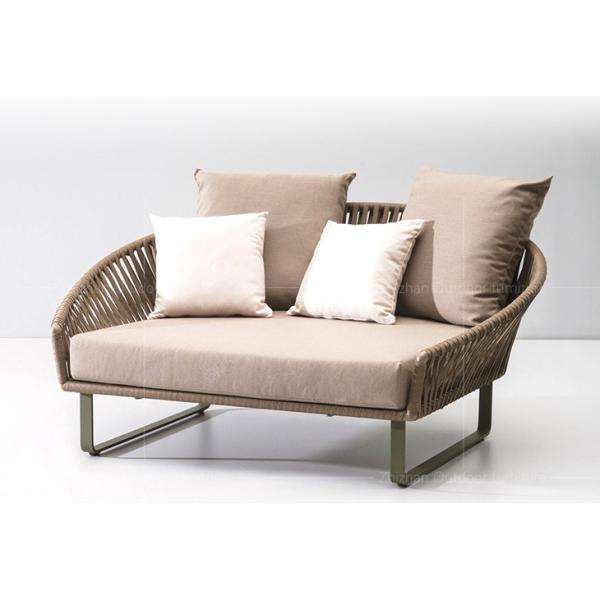 New design outdoor furniture customized garden patio sofa set rope leisure sofa set