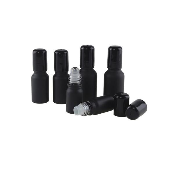 Mini rolo redondo no tampão de alumínio das garrafas de perfume 5ml 10ml 15ml para cuidados pessoais