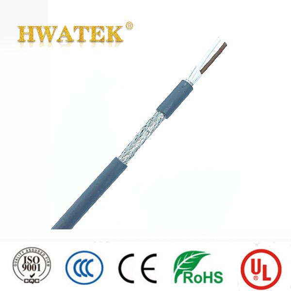 Cable Unshielded 3 Cond 24 AWG 19 Strands Insulation PVC 0.4mm Thick PU Jacket UL 20549