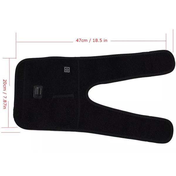 Массагер колена электрического топления ОЭМ, размер расчалки обруча 47×20км колена терапией жары