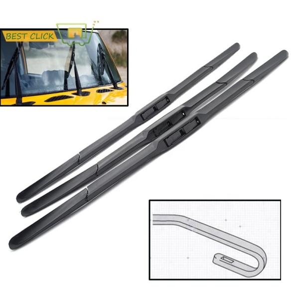Kction 16 Hybrid Windshield Wiper Blades 8512900000 For Toyota FJ Cruiser 2007-2014