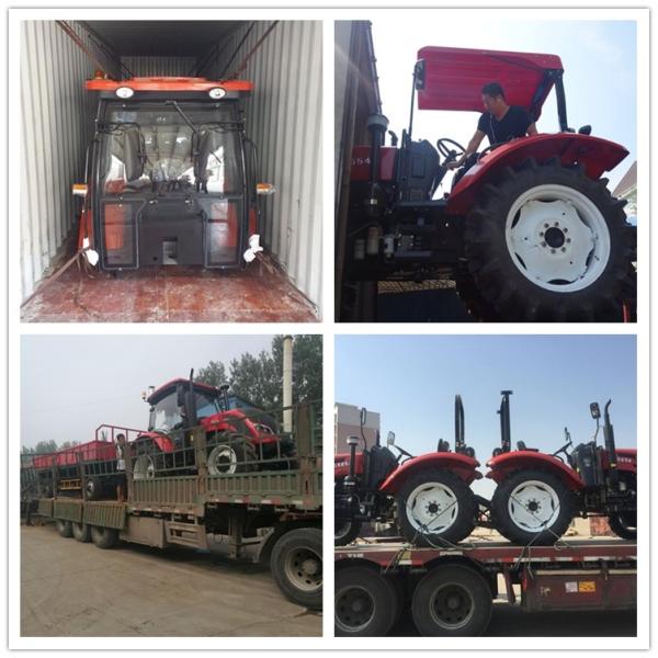 YTO Diesel Engine Agricultural Tractor 90HP 100HP Small 4wd Tractor