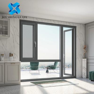 Aluminum Profile Casement Window Aluminum Glass Window Factory