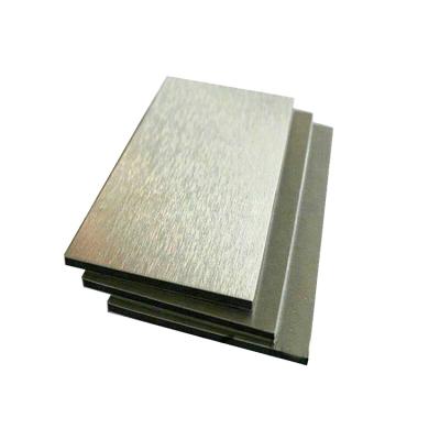 PVDF Coated ACP 3mm Brushed Aluminum Composite Panel with Customized Size 1220*2440cm