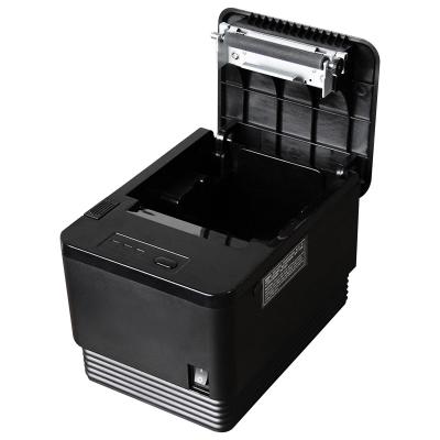 Impressora térmica multilíngue de alta velocidade de 260 mm/s com suporte USB / Serial / BT e vida útil de impressão de 150 km