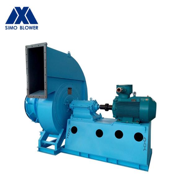 500rpm aço carbono centrífugo industrial ventilador de escape baixo ruído personalizado