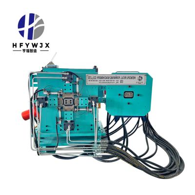 Automatic Hydraulic Downspout Pipe Forming Machine16 Forming Stations For Rainwater Pipe