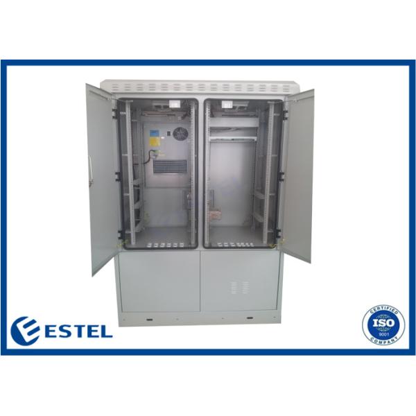 Напудрите покрывая кондиционер приложения 1200W 220V телекоммуникаций двойной стены на открытом воздухе