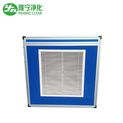 Low Noise Clean Room Ventilation Fresh Air Handling Unit With Horizontal Or Vertical Flow