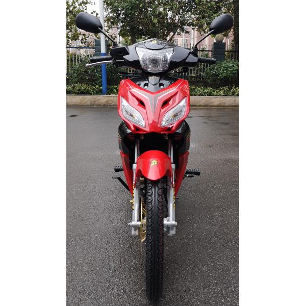 4 Stroke 110cc Cub Motorcycle Air cooled Engine Eagle 8th 85km/h Max Speed