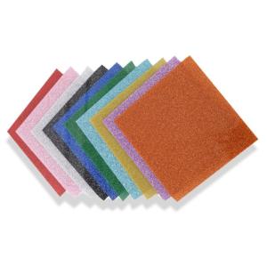 Custom Shining 1220x2440mm Marble Glitter Acrylic Sheet Color Board Plate