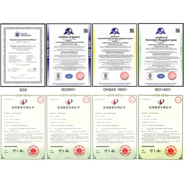 На открытом воздухе литое железо L140cm H85cm и деревянный Суд сада