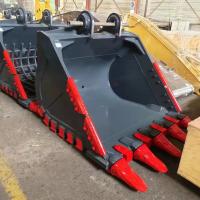 1.15m3 máquina escavadora resistente Rock Bucket For ZX200 ZX230 ZX450