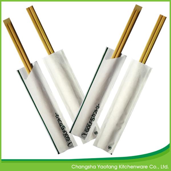 Hot selling products 24 cm Natural Tensoge Bamboo Chopsticks;