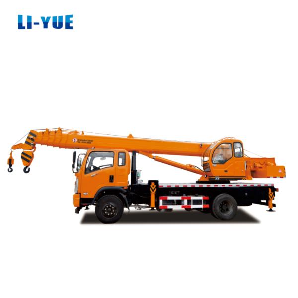 16 Ton Mobile Crane With Telescopic Boom And MOOG Hydraulic Cylinder
