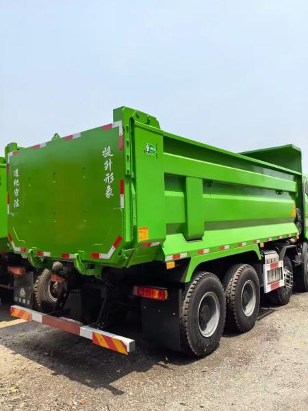 Used FAW J6P  460HP Dump Truck with Complete Vehicle Spare Parts Disassembled Engine and Gearbox Included