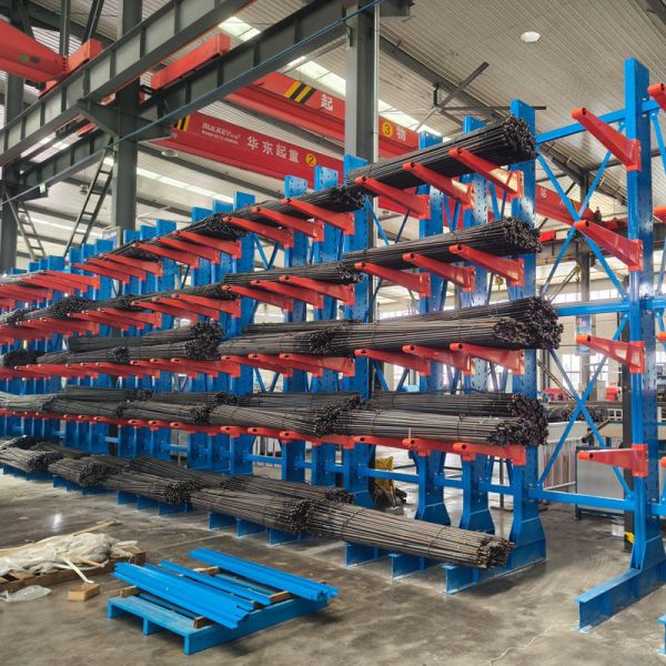 Customized Cantilever Rack  Industrial  Warehouse  Rack  Cable Tube Factory Metal Pipe Cantilever Rack